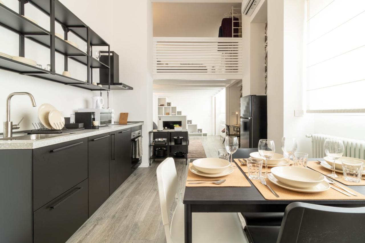 Navigli - Chic And Sophisticated Home In Mediolan Zewnętrze zdjęcie